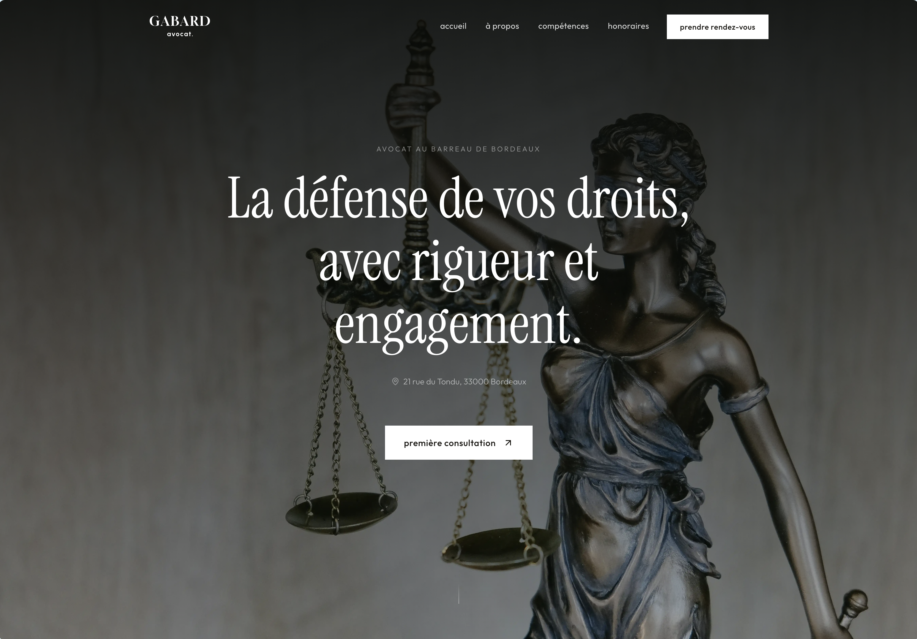 Avocat Gabard