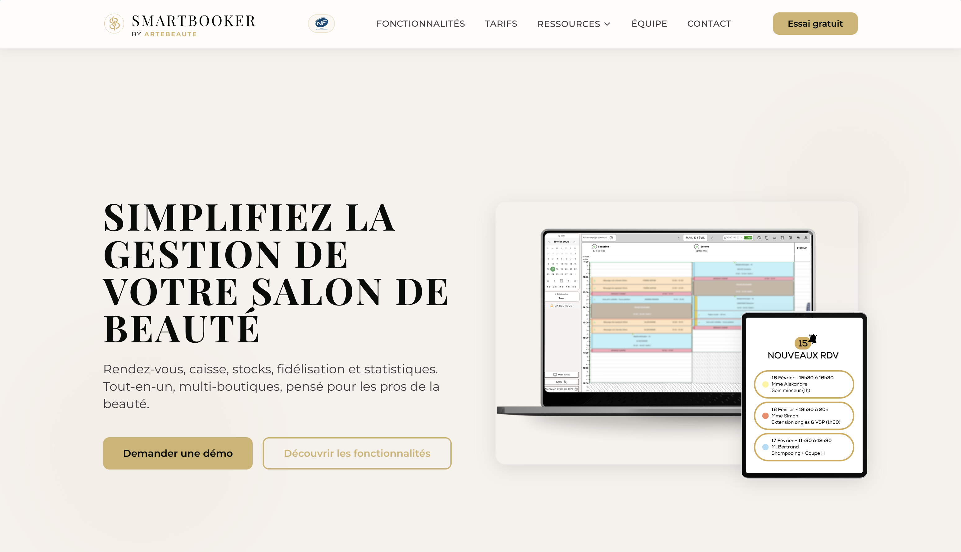 SmartBooker